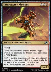 Interceptor Mechan⁣ - Edge of Eternities⁣ (Uncommon)⁣ [220] - El Duelista