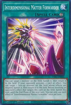 Interdimensional Matter Forwarder⁣ - The Infinite Forbidden⁣ (Common)⁣ [066] - El Duelista
