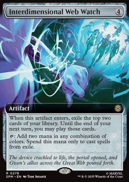 Interdimensional Web Watch - Magic: The Gathering | Marvel's Spider - Man: Extras (Rare) [XSPM - 278] - El Duelista