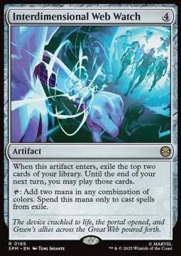 Interdimensional Web Watch - Magic: The Gathering | Marvel's Spider - Man (Rare) [SPM - 165] - El Duelista