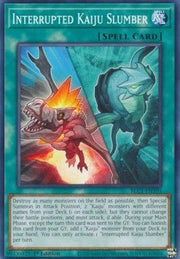 Interrupted Kaiju Slumber - Battles of Legend: Chapter 1 (Common) [BLC1 - 103] - El Duelista