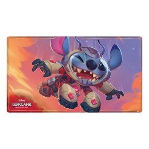 Into the Inklands: "Stitch - Little Rocket" Playmat - Into the Inklands - El Duelista