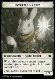 Intrepid Rabbit Token (White 1/1)⁣ - Bloomburrow: Tokens⁣ (Token)⁣ [T02] - El Duelista