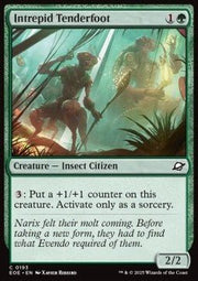 Intrepid Tenderfoot⁣ - Edge of Eternities⁣ (Common)⁣ [193] - El Duelista