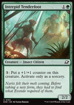 Intrepid Tenderfoot⁣ - Edge of Eternities⁣ (Common)⁣ [193] - El Duelista