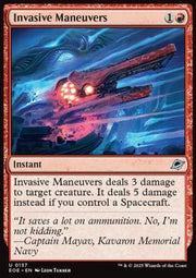 Invasive Maneuvers⁣ - Edge of Eternities⁣ (Uncommon)⁣ [137] - El Duelista