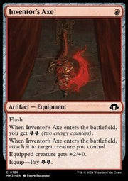 Inventor's Axe⁣ - Modern Horizons 3⁣ (Common)⁣ [126] - El Duelista