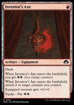 Inventor's Axe⁣ - Modern Horizons 3⁣ (Common)⁣ [126] - El Duelista