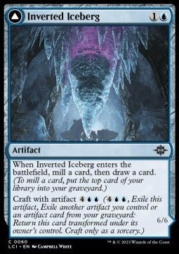 Inverted Iceberg // Iceberg Titan⁣ - The Lost Caverns of Ixalan⁣ (Common)⁣ [60] - El Duelista