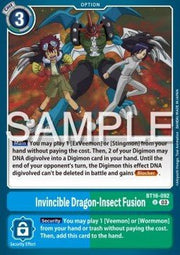 Invincible Dragon - Insect Fusion (BT16 - 092)⁣ - Beginning Observer⁣ (Uncommon)⁣ [092] - El Duelista