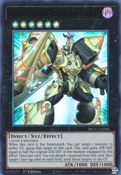 Inzektor Exa - Beetle - Brothers of Legend (Ultra Rare) [BROL - 084] - El Duelista