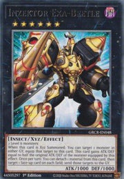 Inzektor Exa - Beetle - The Grand Creators (Rare) [GRCR - 048] - El Duelista