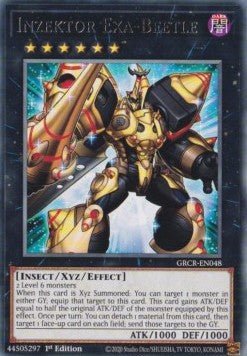 Inzektor Exa - Beetle - The Grand Creators (Rare) [GRCR - 048] - El Duelista