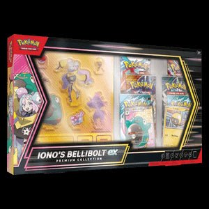 Iono's Bellibolt ex Premium Collection⁣ - Scarlet & Violet Products - El Duelista