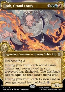 Iroh, Grand Lotus - Magic: The Gathering | Avatar: The Last Airbender: Extras (Rare) [XTLA - 349] - El Duelista