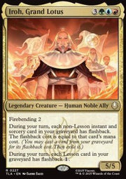 Iroh, Grand Lotus - Magic: The Gathering | Avatar: The Last Airbender (Rare) [TLA - 227] - El Duelista