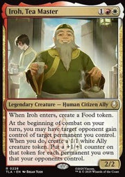 Iroh, Tea Master - Magic: The Gathering | Avatar: The Last Airbender (Rare) [TLA - 228] - El Duelista