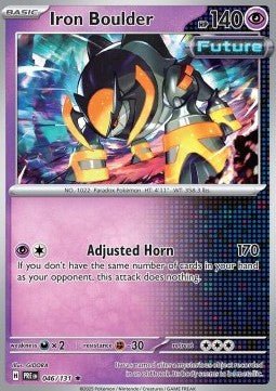 Iron Boulder⁣ - Prismatic Evolutions⁣ (Rare)⁣ [046] - El Duelista