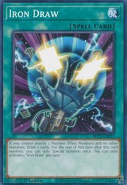Iron Draw - Battles of Legend: Chapter 1 (Common) [BLC1 - 111] - El Duelista