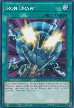 Iron Draw - Battles of Legend: Chapter 1 (Common) [BLC1 - 111] - El Duelista