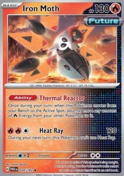 Iron Moth⁣ - Paradox Rift⁣ (Rare)⁣ [028] - El Duelista