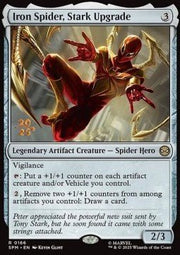 Iron Spider, Stark Upgrade - Magic: The Gathering | Marvel's Spider - Man: Promos (Rare) [PSPM - 166] - El Duelista