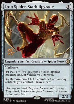 Iron Spider, Stark Upgrade - Magic: The Gathering | Marvel's Spider - Man: Promos (Rare) [PSPM - 166] - El Duelista