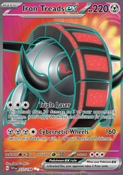 Iron Treads ex⁣ - Scarlet & Violet⁣ (Ultra Rare)⁣ [233] - El Duelista