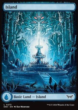 Island⁣ - Duskmourn: House of Horror⁣ (Land)⁣ [273] - El Duelista