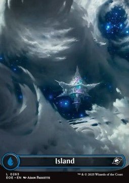Island⁣ - Edge of Eternities⁣ (Land)⁣ [263] - El Duelista