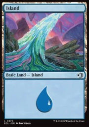 Island (V.1) - Lorwyn Eclipsed (Land) [ECL - 270] - El Duelista