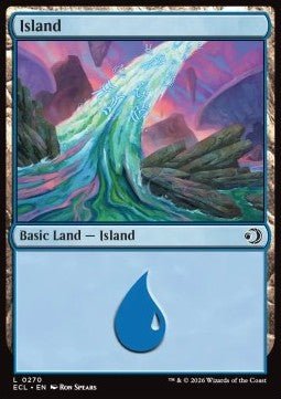 Island (V.1) - Lorwyn Eclipsed (Land) [ECL - 270] - El Duelista