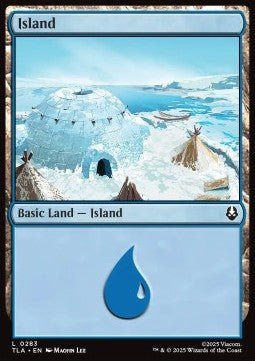 Island (V.1) - Magic: The Gathering | Avatar: The Last Airbender (Land) [TLA - 283] - El Duelista