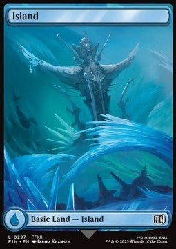 Island (V.1)⁣ - Magic: The Gathering - FINAL FANTASY⁣ (Land)⁣ [297] - El Duelista