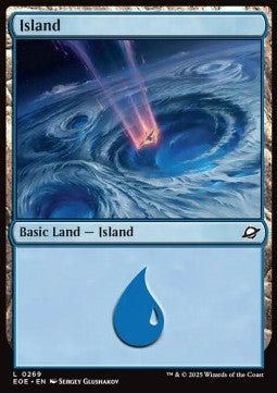Island (V.2)⁣ - Edge of Eternities⁣ (Land)⁣ [269] - El Duelista
