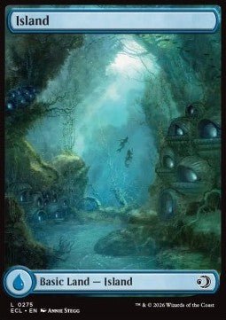 Island (V.2) - Lorwyn Eclipsed (Land) [ECL - 275] - El Duelista