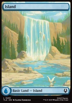 Island (V.2) - Magic: The Gathering | Avatar: The Last Airbender (Land) [TLA - 293] - El Duelista