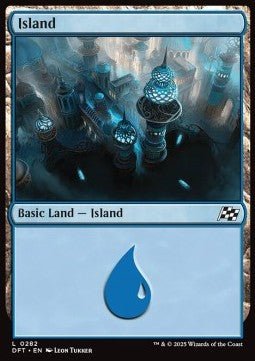 Island (V.3)⁣ - Aetherdrift⁣ (Land)⁣ [282] - El Duelista