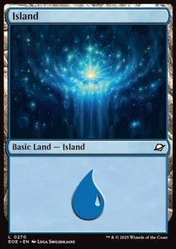 Island (V.3)⁣ - Edge of Eternities⁣ (Land)⁣ [270] - El Duelista