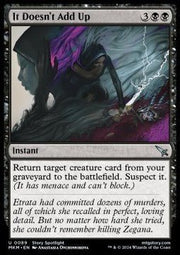 It Doesn't Add Up⁣ - Murders at Karlov Manor⁣ (Uncommon)⁣ [89] - El Duelista