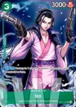 Izo (OP01 - 033) (V.3)⁣ - Unnumbered Promos⁣ (Uncommon)⁣ [OP01 - 033] - El Duelista