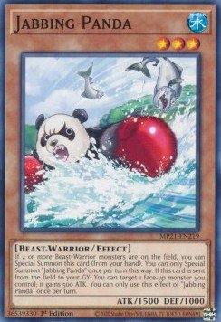 Jabbing Panda - 2021 Tin of Ancient Battles (Common) [MP21 - 219] - El Duelista