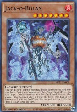 Jack - o - Bolan - 2021 Tin of Ancient Battles (Common) [MP21 - 008] - El Duelista