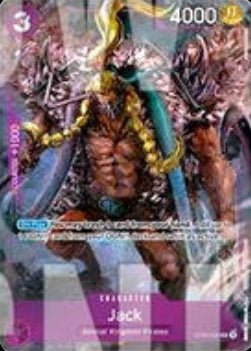 Jack (ST04 - 008)⁣ - Unnumbered Promos⁣ (Common)⁣ [ST04 - 008] - El Duelista