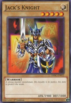 Jack's Knight⁣ - Duelist Pack: Battle City⁣ (Common)⁣ [012] - El Duelista