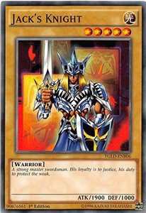 Jack's Knight (V.1 - Common)⁣ - Yugi's Legendary Decks⁣ (Common)⁣ [B06] - El Duelista