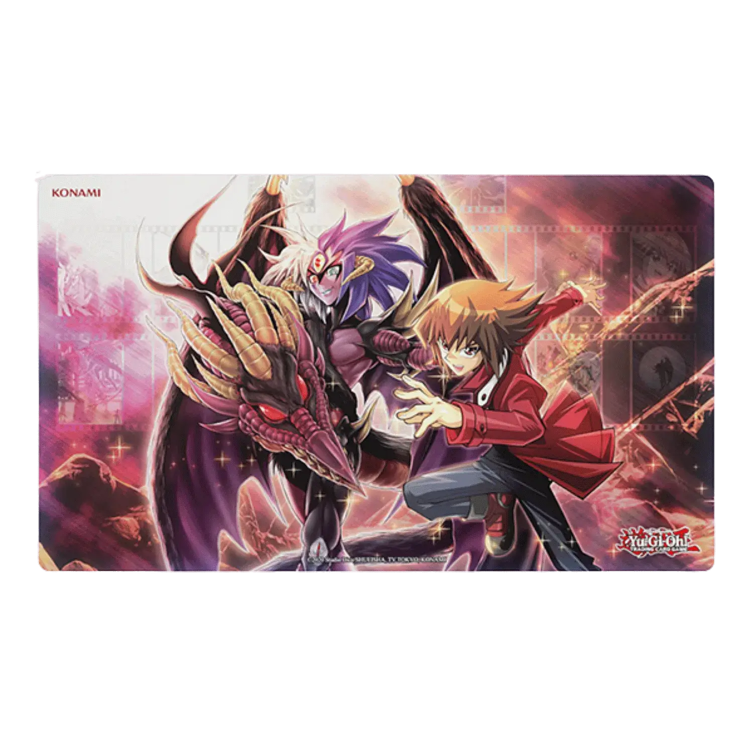 Jaden & Yubel Playmat - El Duelista