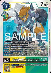JaegerDorulumon (BT19 - 038)⁣ - Special Booster Ver 2.5⁣ (Rare)⁣ [BT19 - 038] - El Duelista