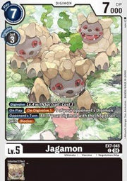 Jagamon (EX7 - 045) (V.1)⁣ - Digimon Liberator⁣ (Common)⁣ [045] - El Duelista