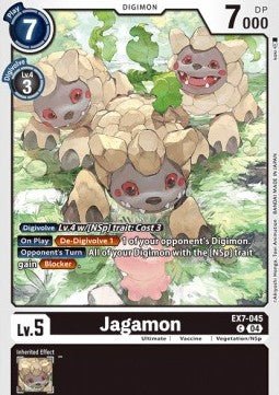 Jagamon (EX7 - 045) (V.1)⁣ - Digimon Liberator⁣ (Common)⁣ [045] - El Duelista
